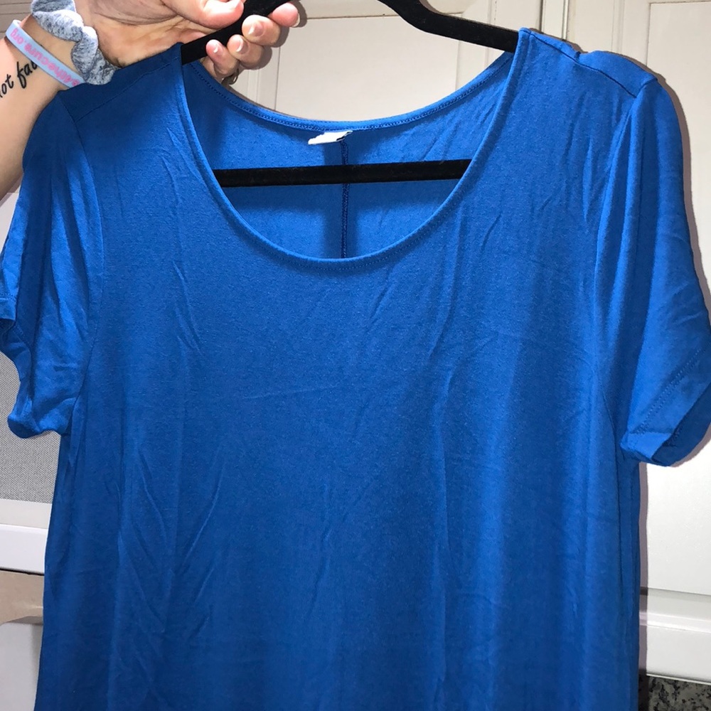 Old Navy blue dress size Med. - Picture 1 of 7